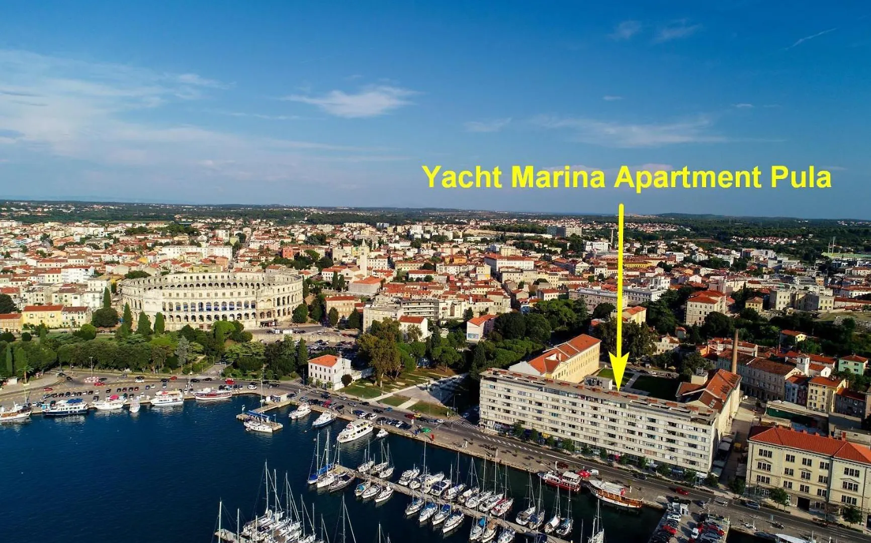 Yacht Marina Apartment פולה קרואטיה